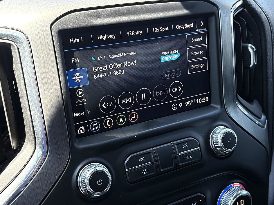 Used 2021 Ebony Twilight Metallic GMC Denali image 21
