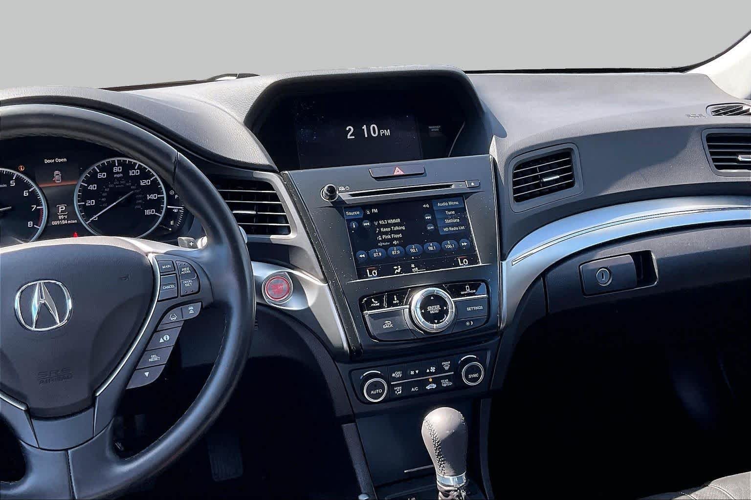 Certified Pre-Owned 2019 Acura ILX With Premium