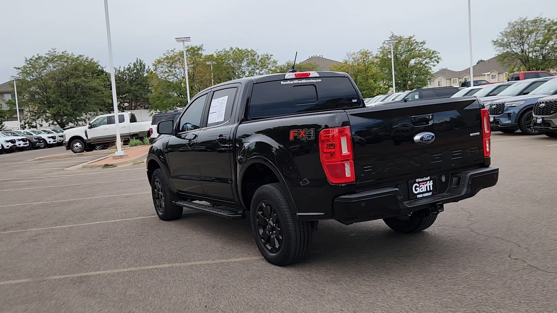 Certified Used 2019 Shadow Black Ford LARIAT image 20