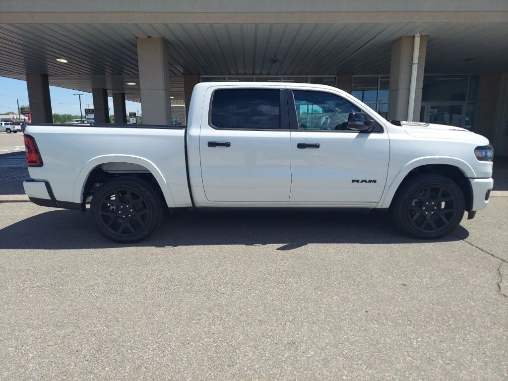 New 2026 White Ram Laramie image 8