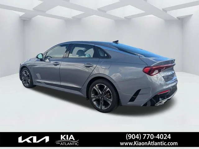 Used 2021 Silver Kia EX image 4