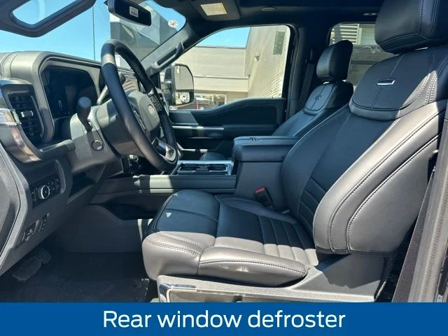 New 2026 Agate Black Metallic Ford F-250® Platinum® image 13