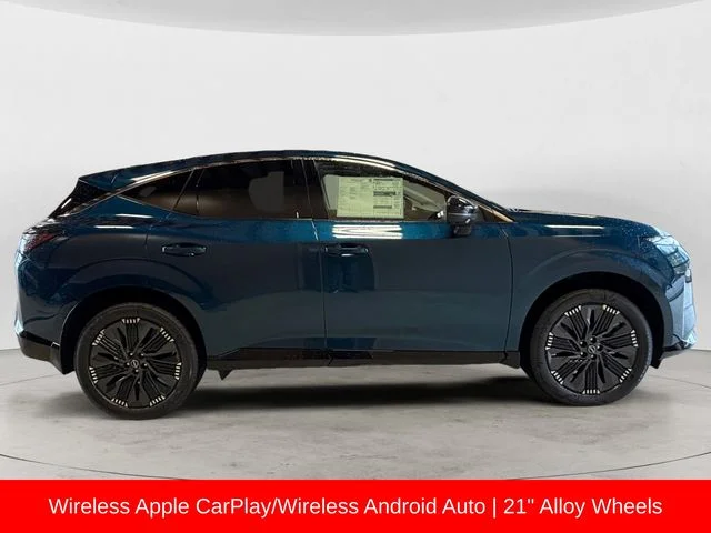 New 2026 Aurora Blue Pearl Met Nissan Platinum image 7