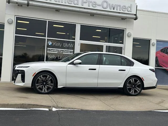 Certified Used 2023 Alpine White BMW 760i xDrive image 6