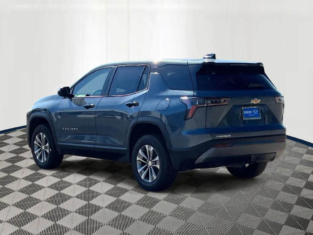 New 2027 Lakeshore Blue Metallic Chevrolet LT image 3