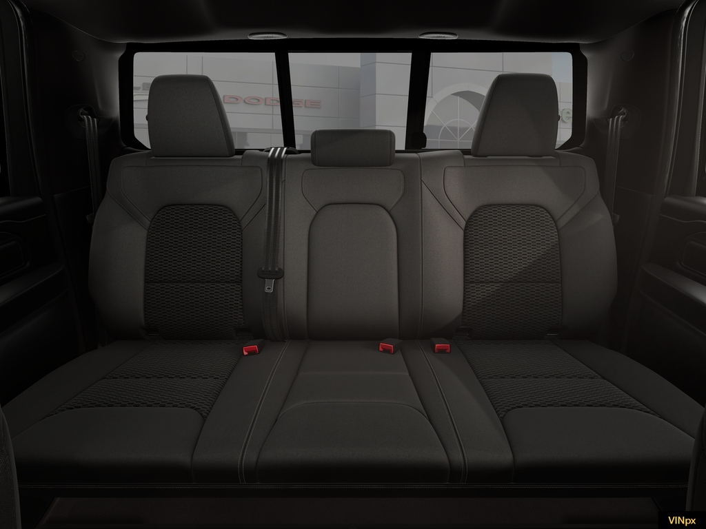 New 2026 Diamond Black Crystal Pearl-Coat Exterior Paint RAM Express image 16