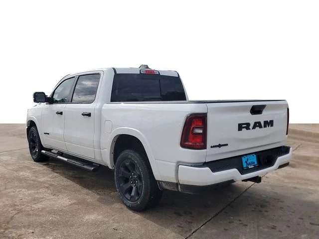 New 2026 Bright White Clear-Coat Exterior Paint RAM Big Horn/Lone Star image 3