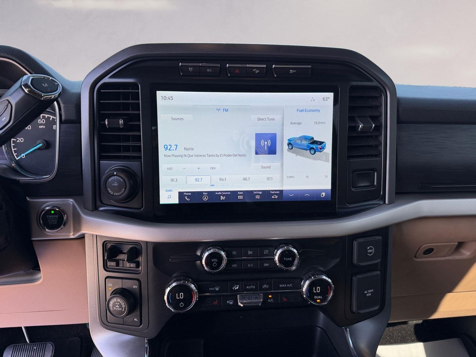 Used 2021 Stone Gray Metallic Ford XLT image 11