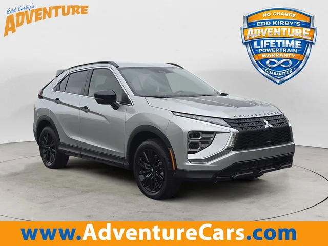 New 2026 Mitsubishi Eclipse Cross Black Edition Sport Utility in