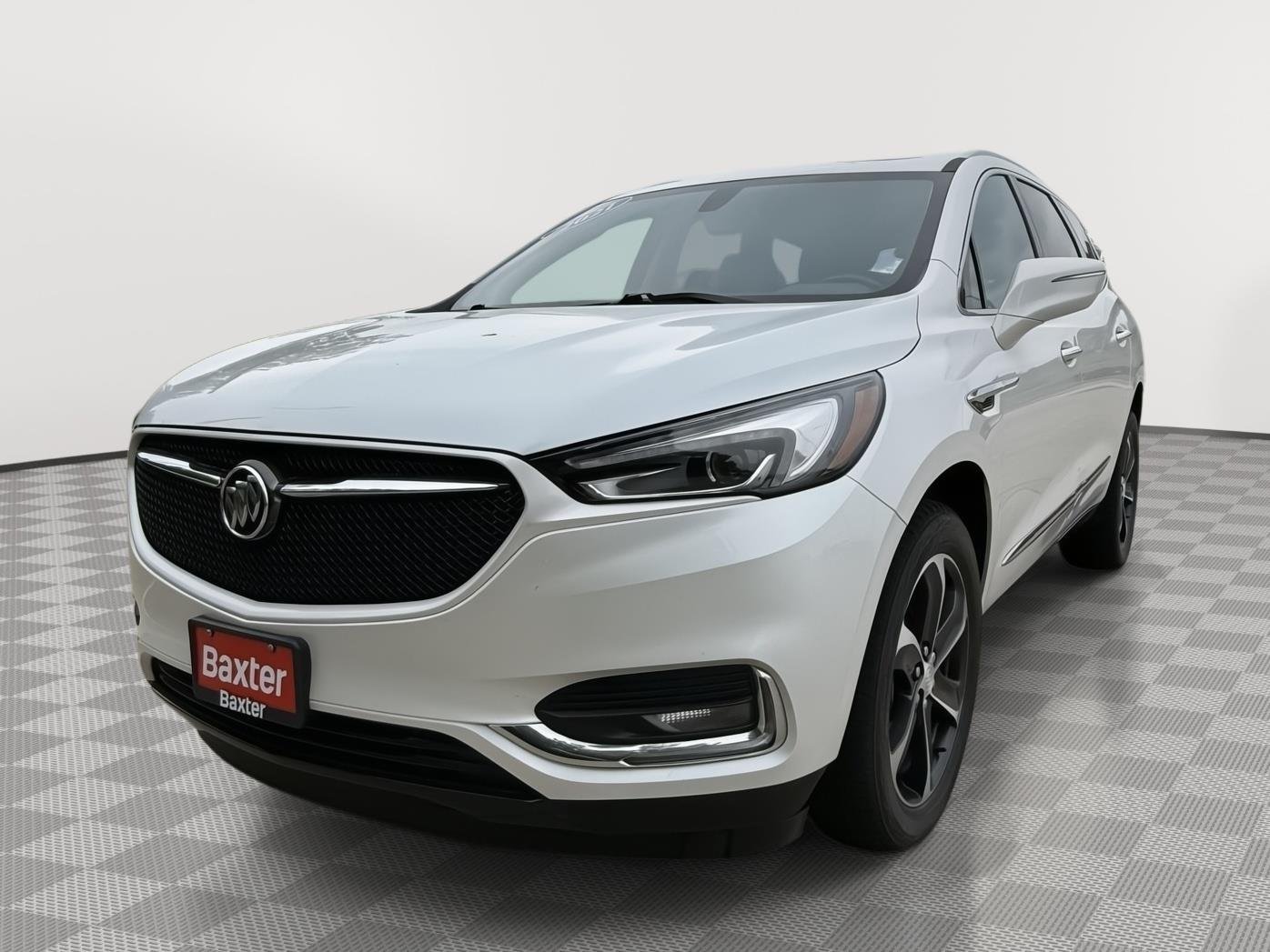 Used 2021 White Frost Tricoat Buick Essence image 3