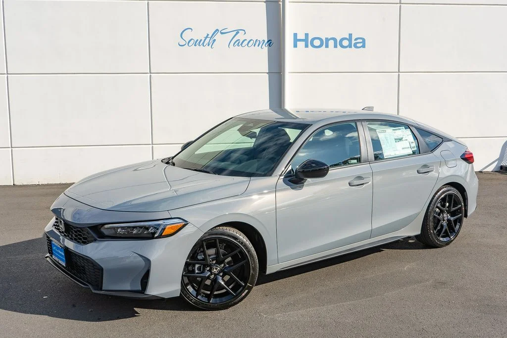 New 2026 Urban Gray Pearl Honda Sport image 2