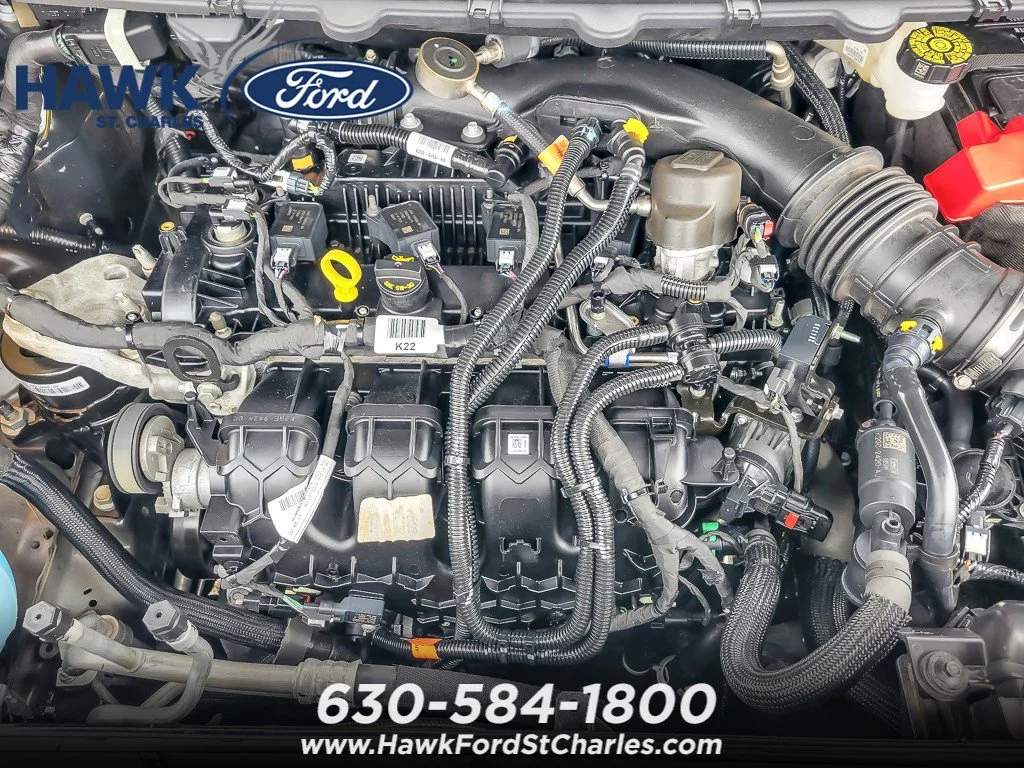 Certified Used 2023 Green Metallic Ford SEL image 24