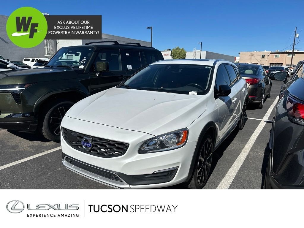 Used 2017 White Volvo T5 image 1