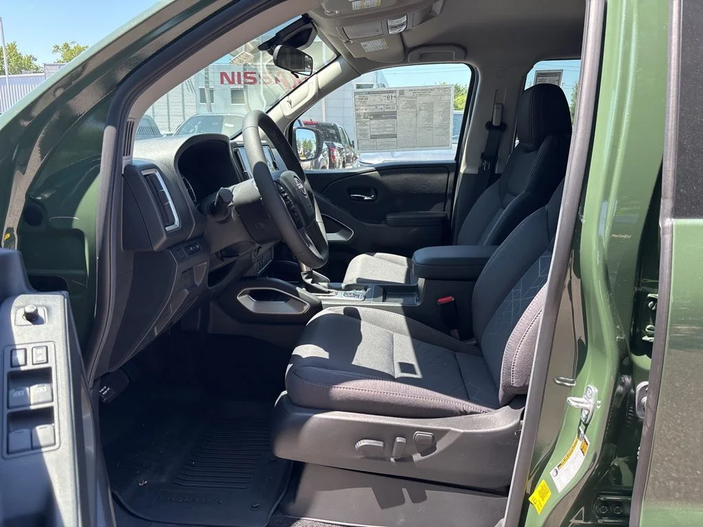 New 2026 Tactical Green Metallic Nissan Crew Cab SV image 14
