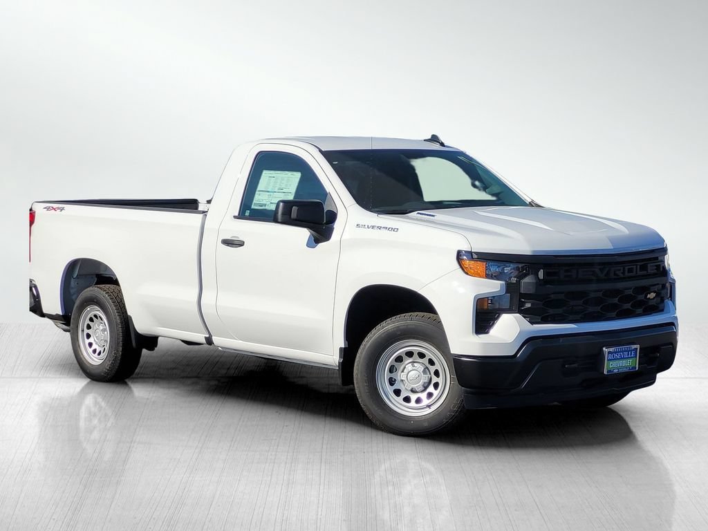 2026 Chevrolet Silverado 1500