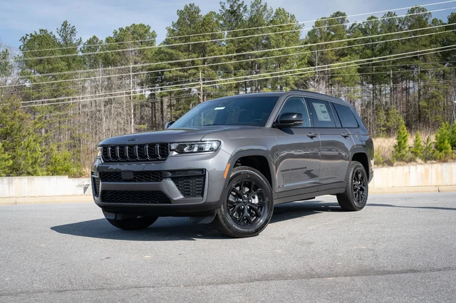 2026 Jeep Grand Cherokee L Altitude