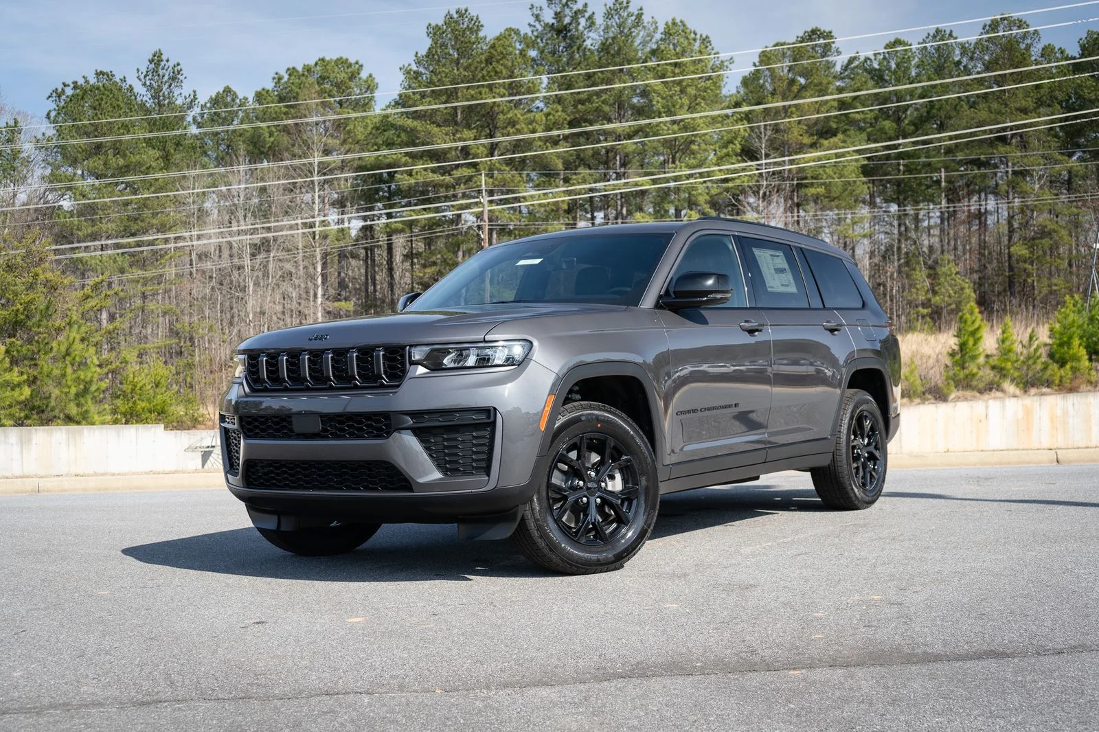 New 2026 Gray Jeep Altitude image 1