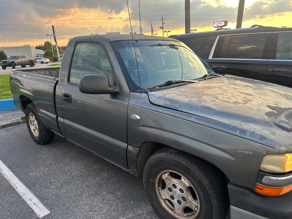 Used 1999 Chevrolet Silverado BASE with VIN 1GCEC14W2XZ212776 for sale in Pensacola, FL