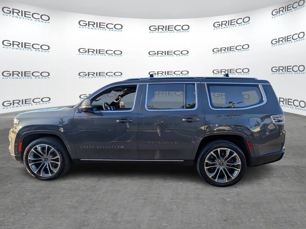 Used 2022 Gray Jeep Series III image 4