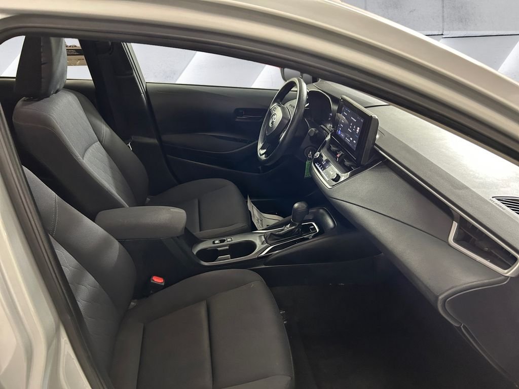 Used 2023 Silver Toyota LE image 13