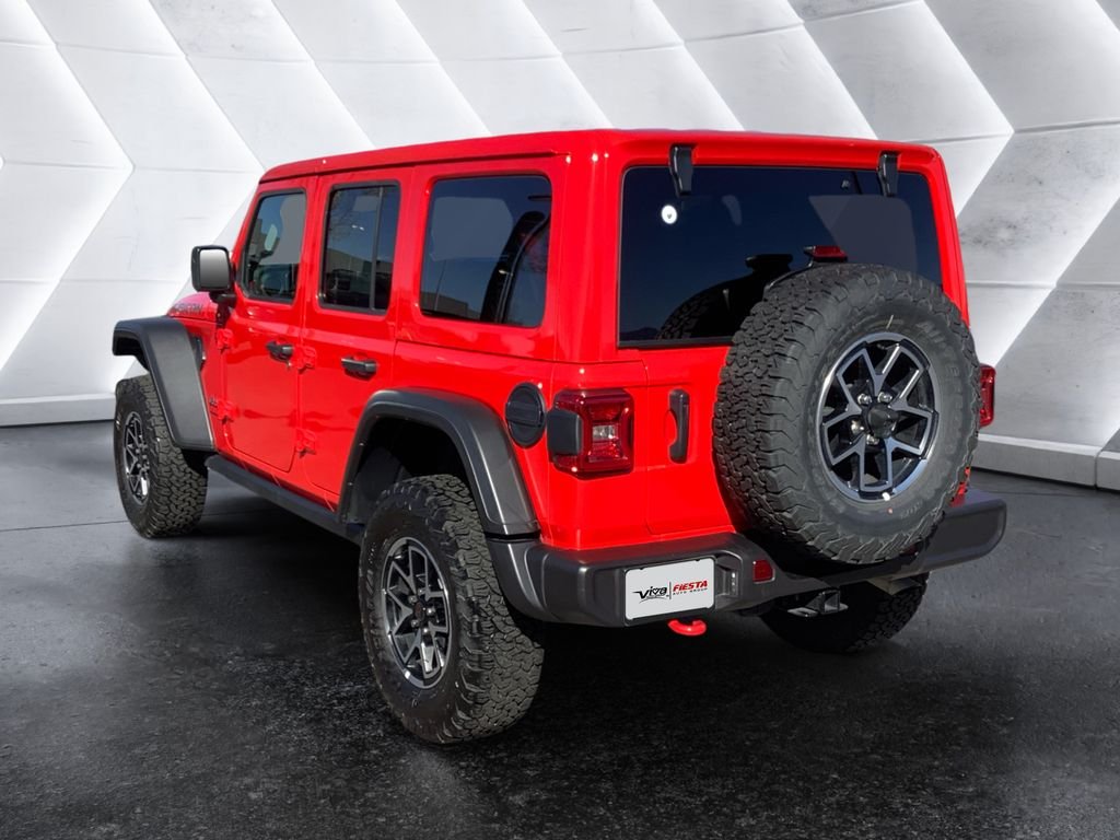 Used 2025 Red Jeep Rubicon image 6