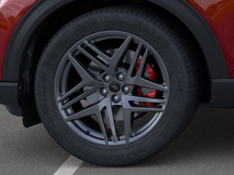 New 2026 Rapid Red Metallic Tinted Clearcoat Ford ST image 43