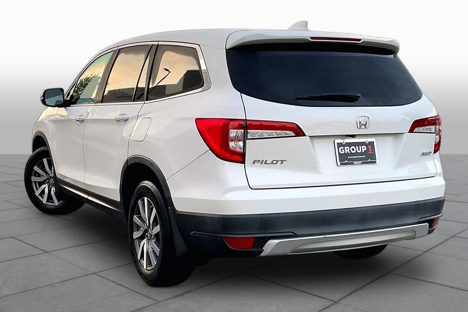Used 2021 Platinum White Pearl Honda EX-L image 12