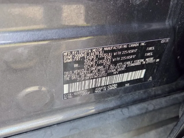 Used 2025 Gray Toyota XLE image 7