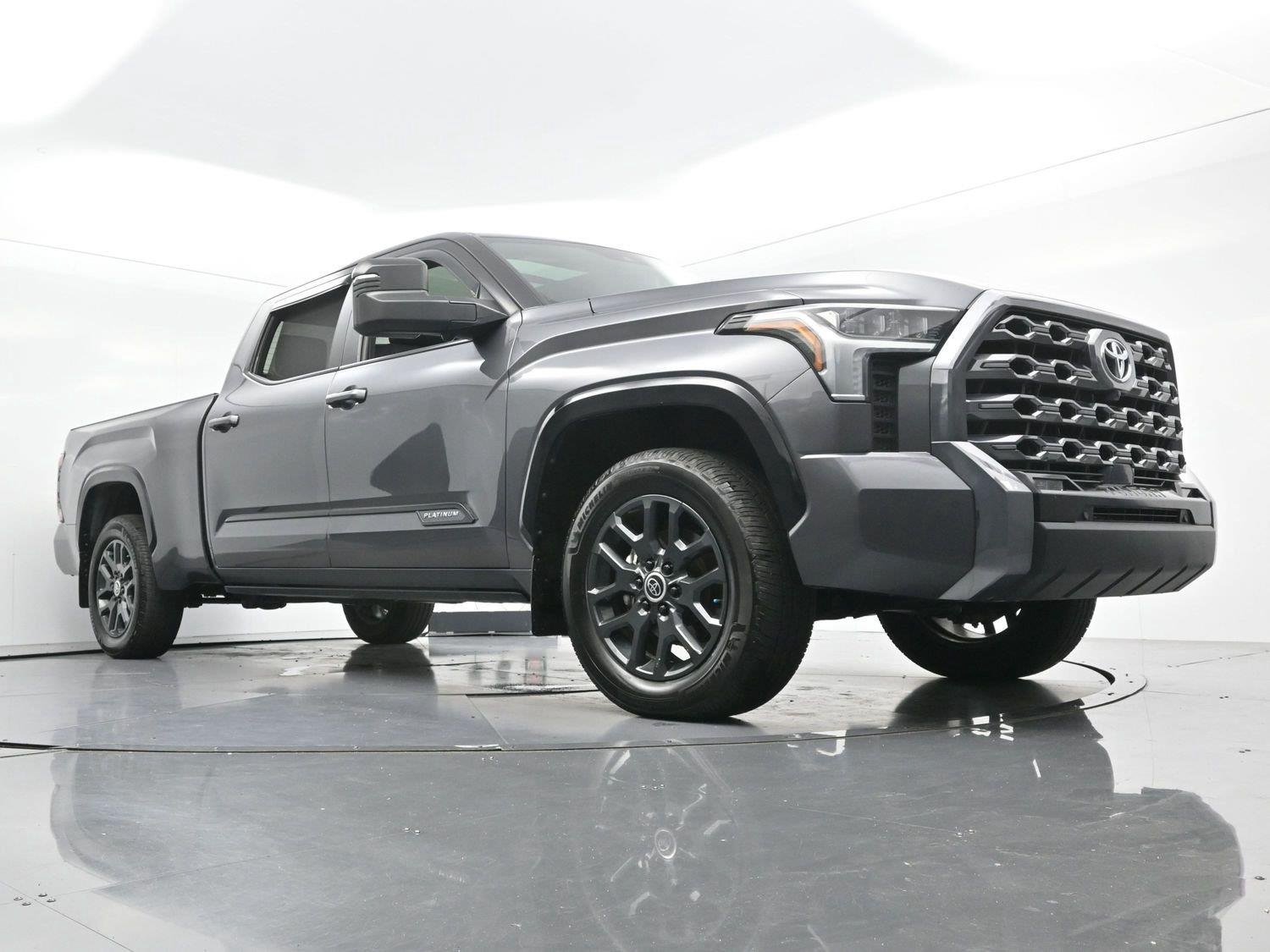 Used 2024 Magnetic Gray Metallic Toyota Platinum image 41