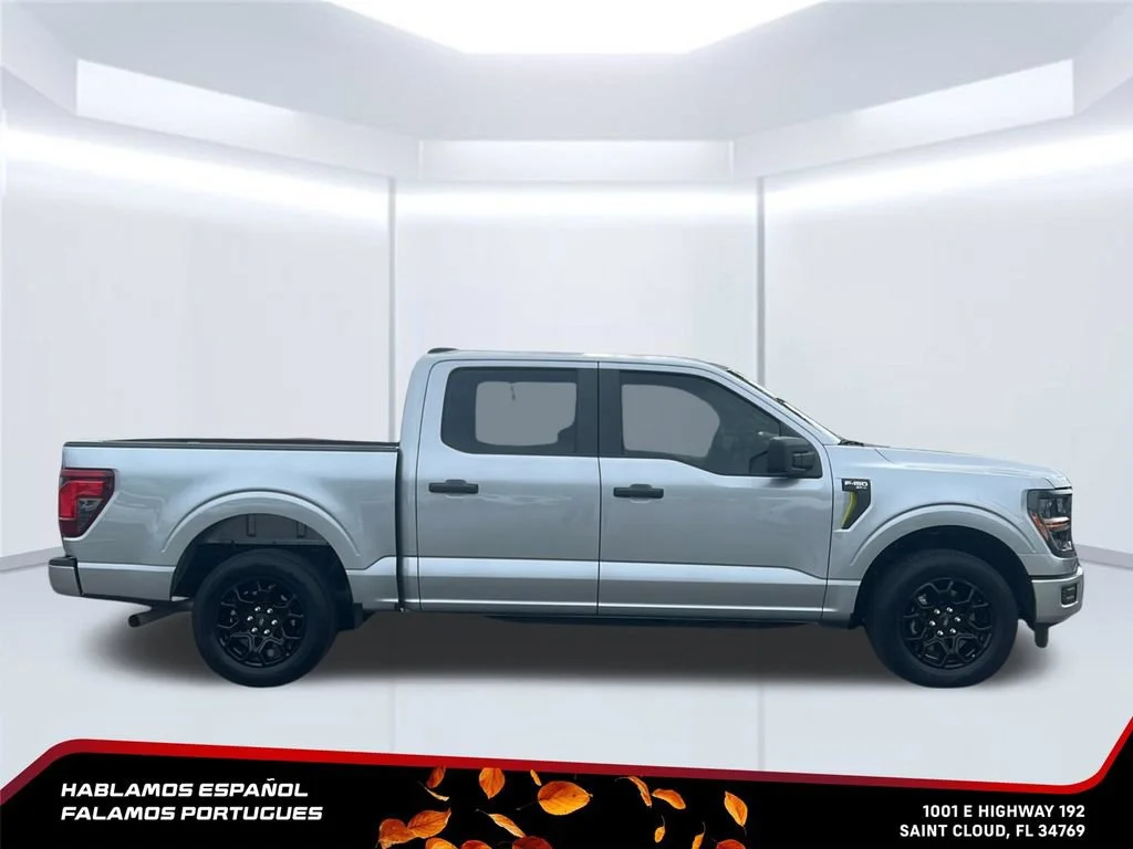 Used 2025 Silver Ford STX image 7