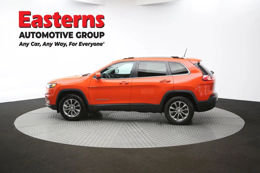 Used 2021 Orange Jeep Latitude Plus image 56