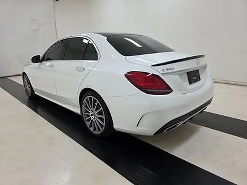 Used 2021 White Mercedes-Benz C 300 image 6