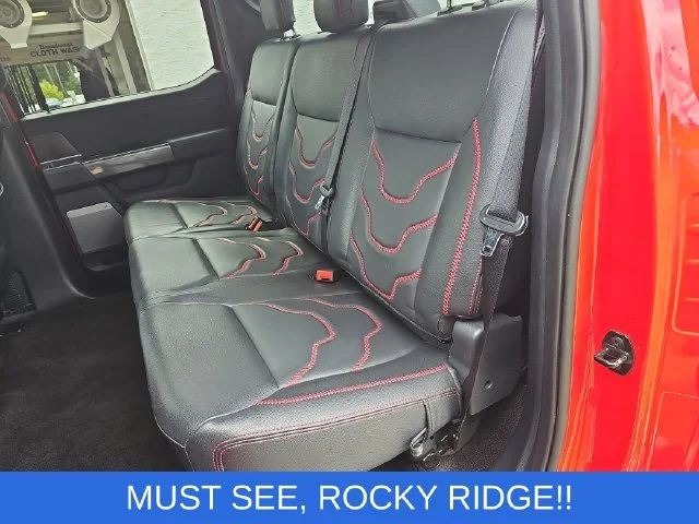 Used 2022 Red Ford XLT image 14