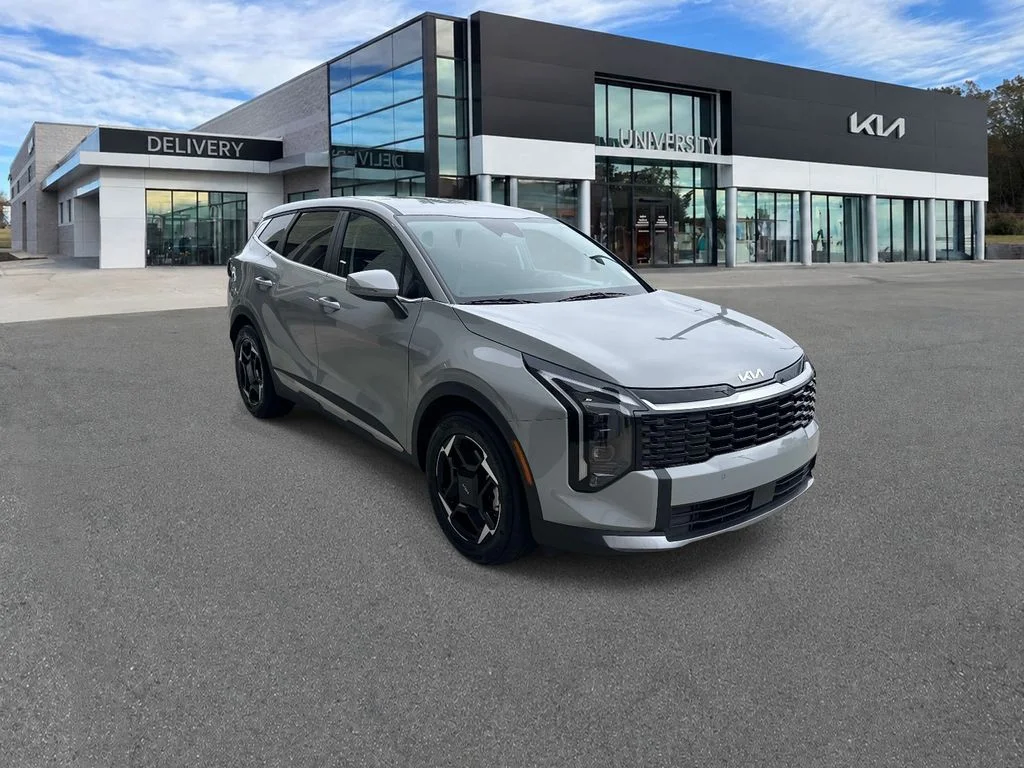 Used 2026 Gray Kia EX image 1