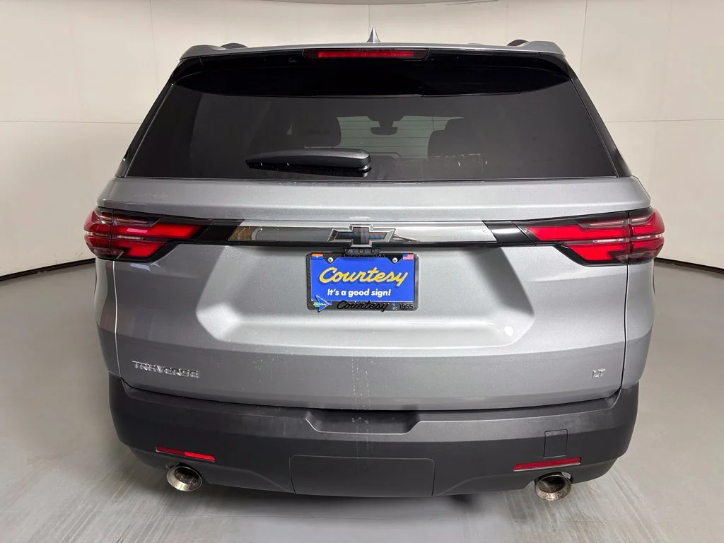 Certified Used 2023 STERLING GRAY METALLIC Chevrolet LT Cloth image 8