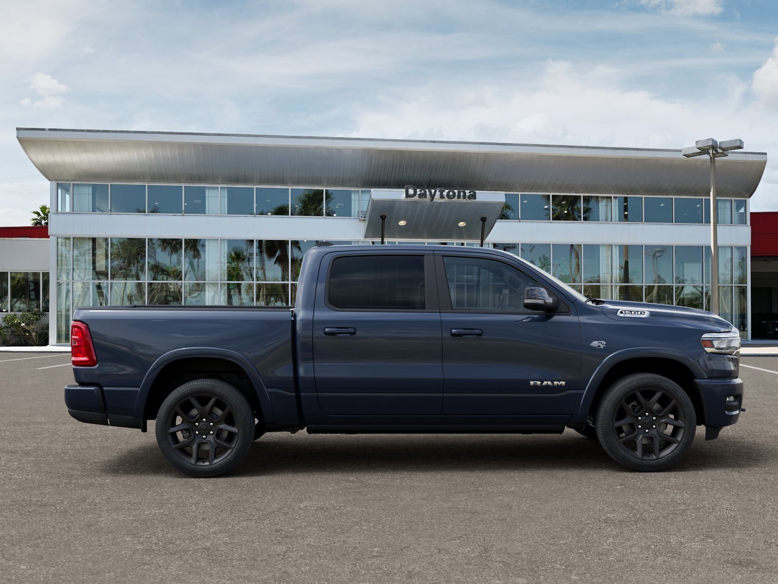 New 2026 Forged Blue Metallic RAM Laramie image 21