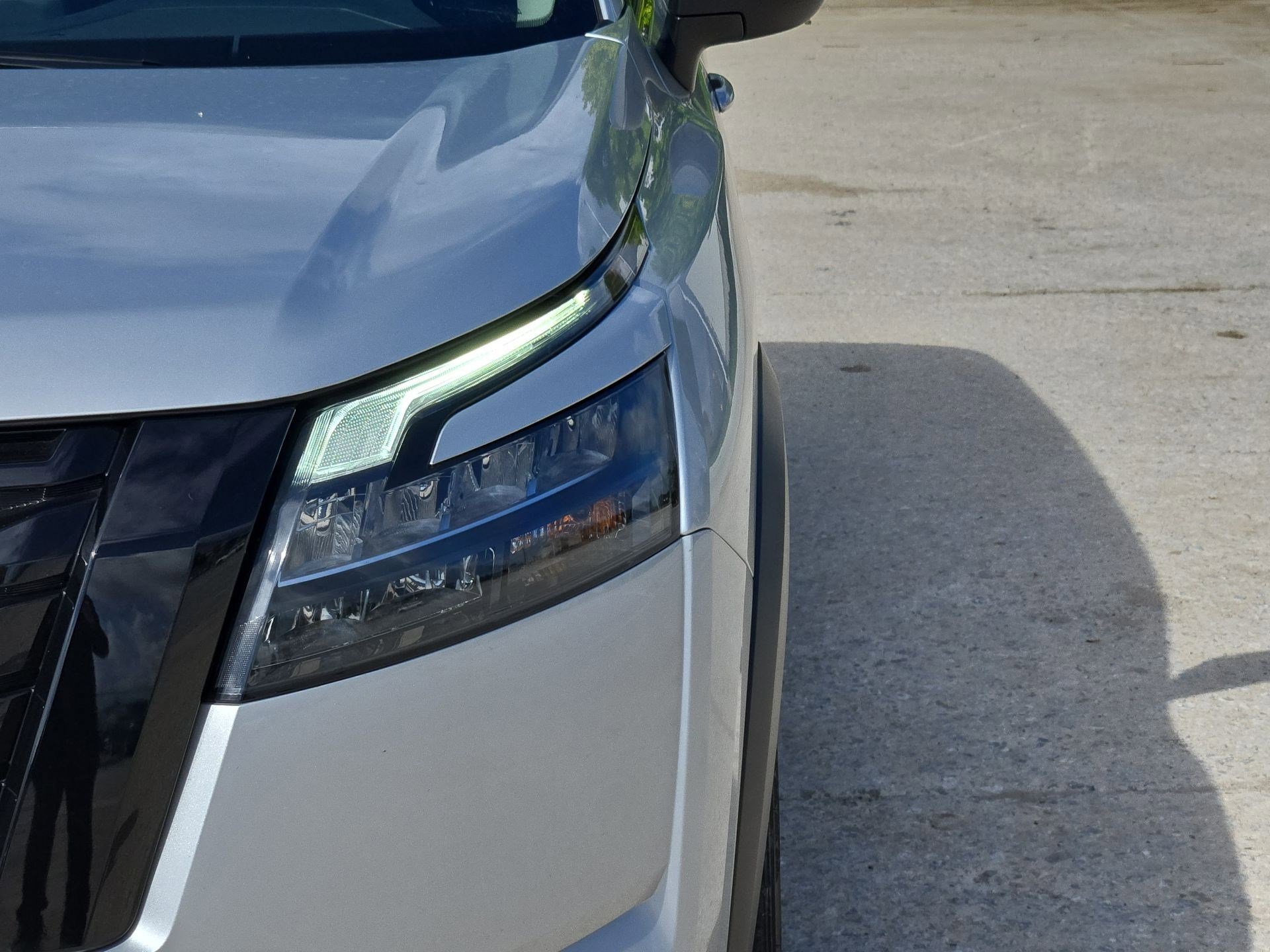 Used 2025 Brilliant Silver Metallic Nissan SV image 10