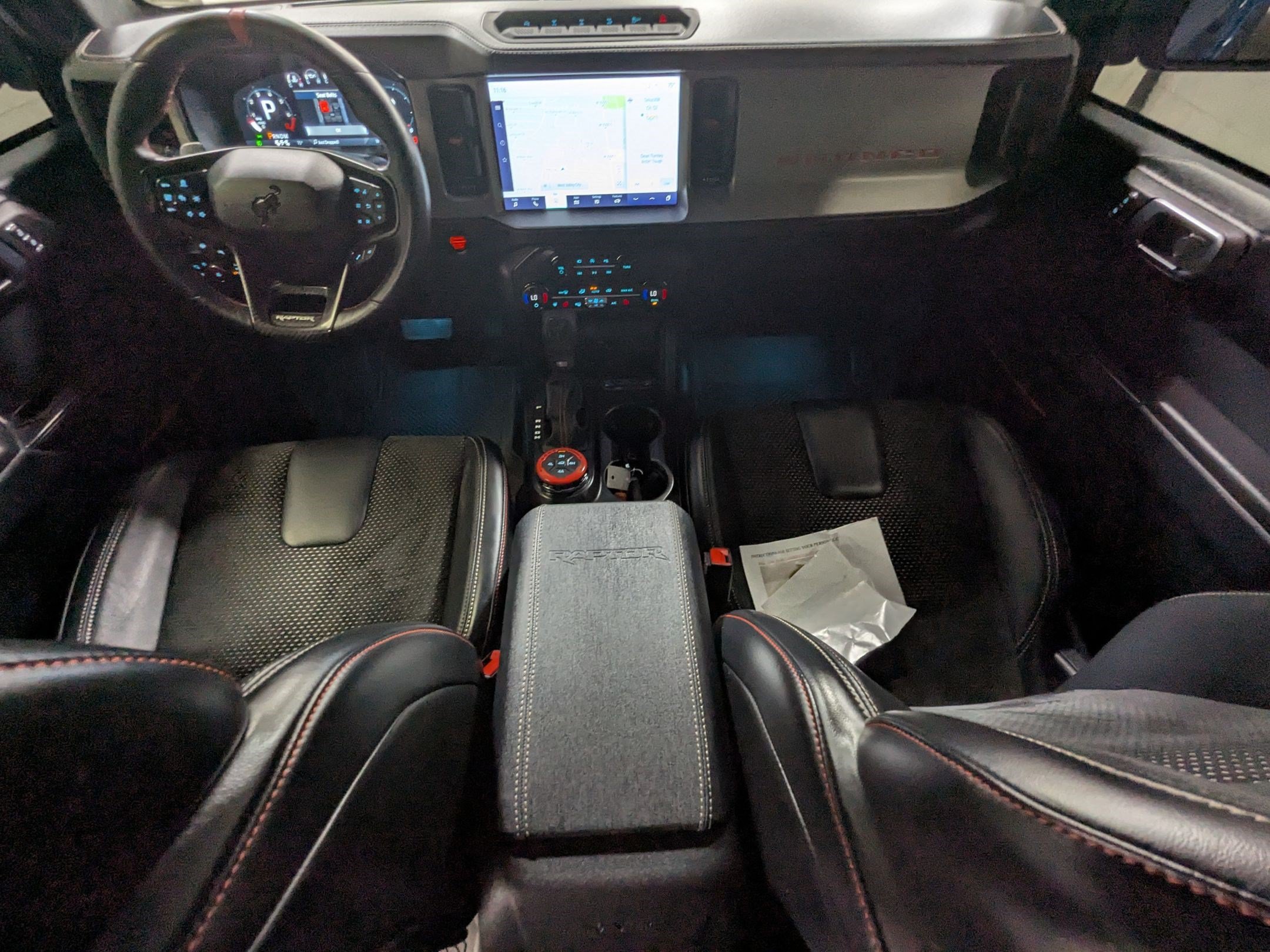 Used 2024 Blue Metallic Ford Raptor image 21