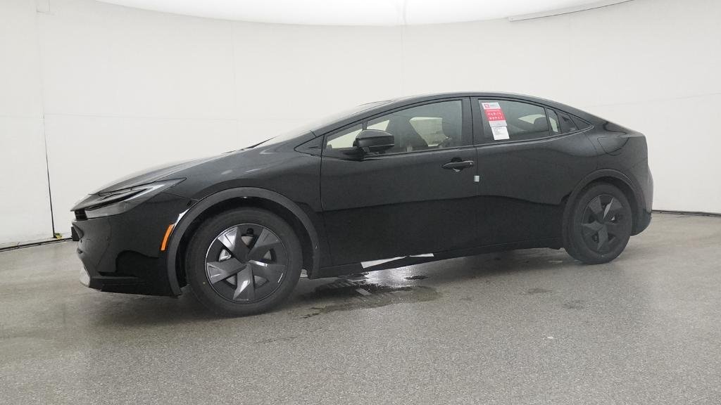 New 2025 Midnight Black Metallic Toyota SE image 20
