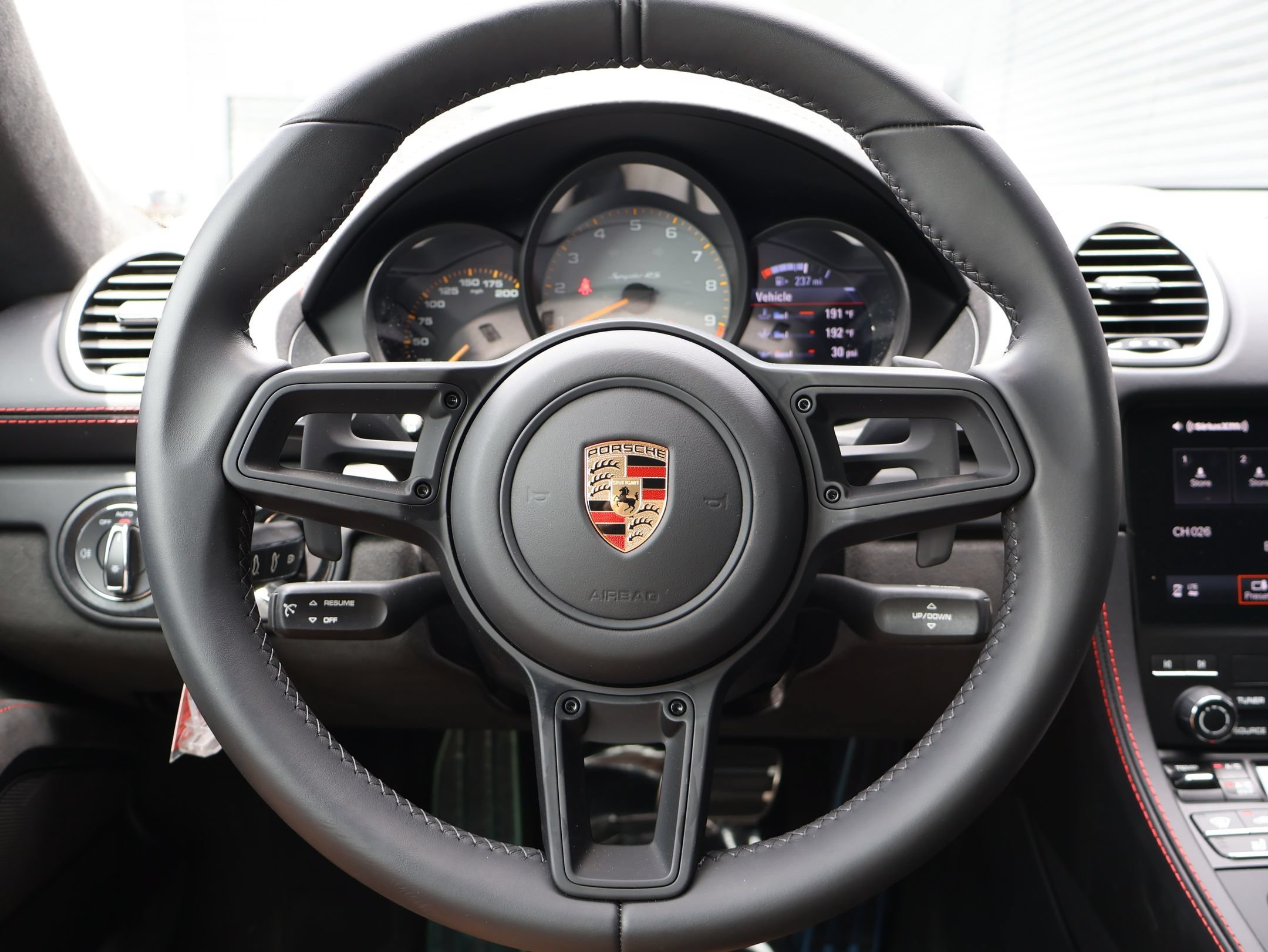 Certified Used 2025 Vanadium Grey Metallic Porsche RS image 15