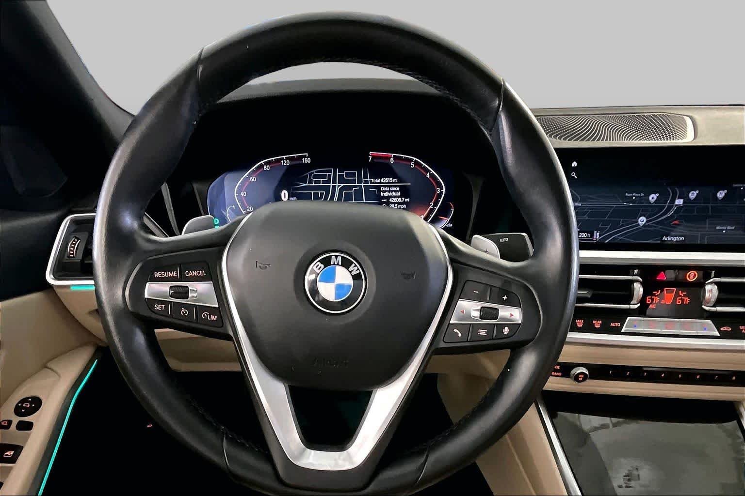 Used 2022 Mineral Grey Metallic BMW 330i image 5