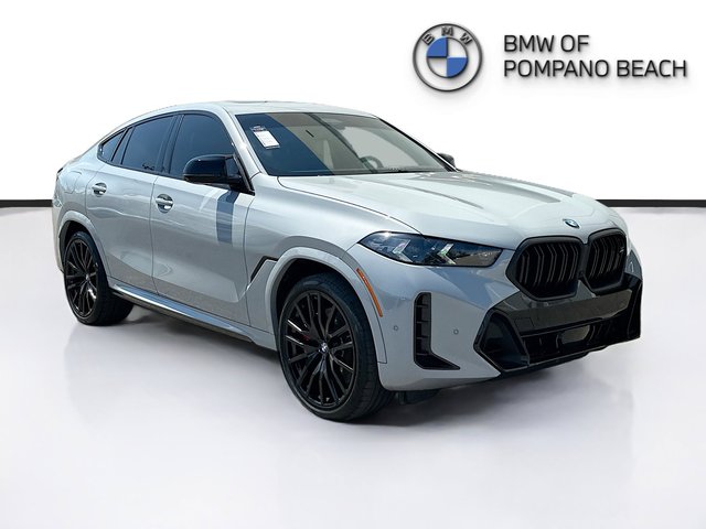 2025 BMW X6 M60i