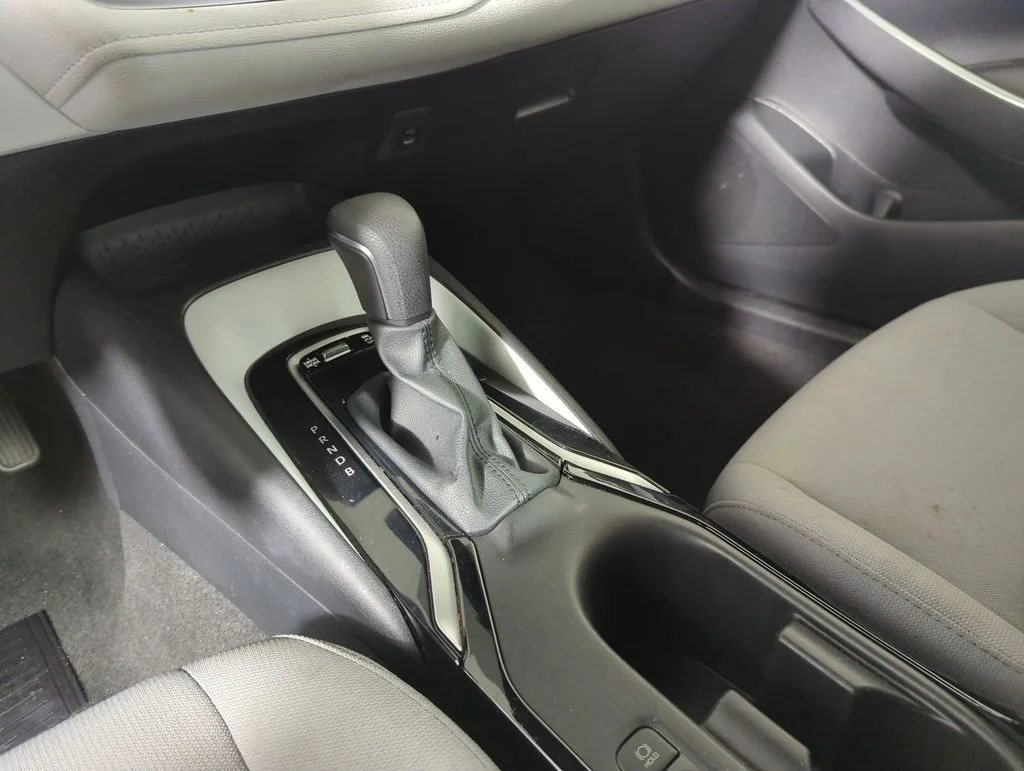 Used 2024 Classic Silver Metallic Toyota SE image 19