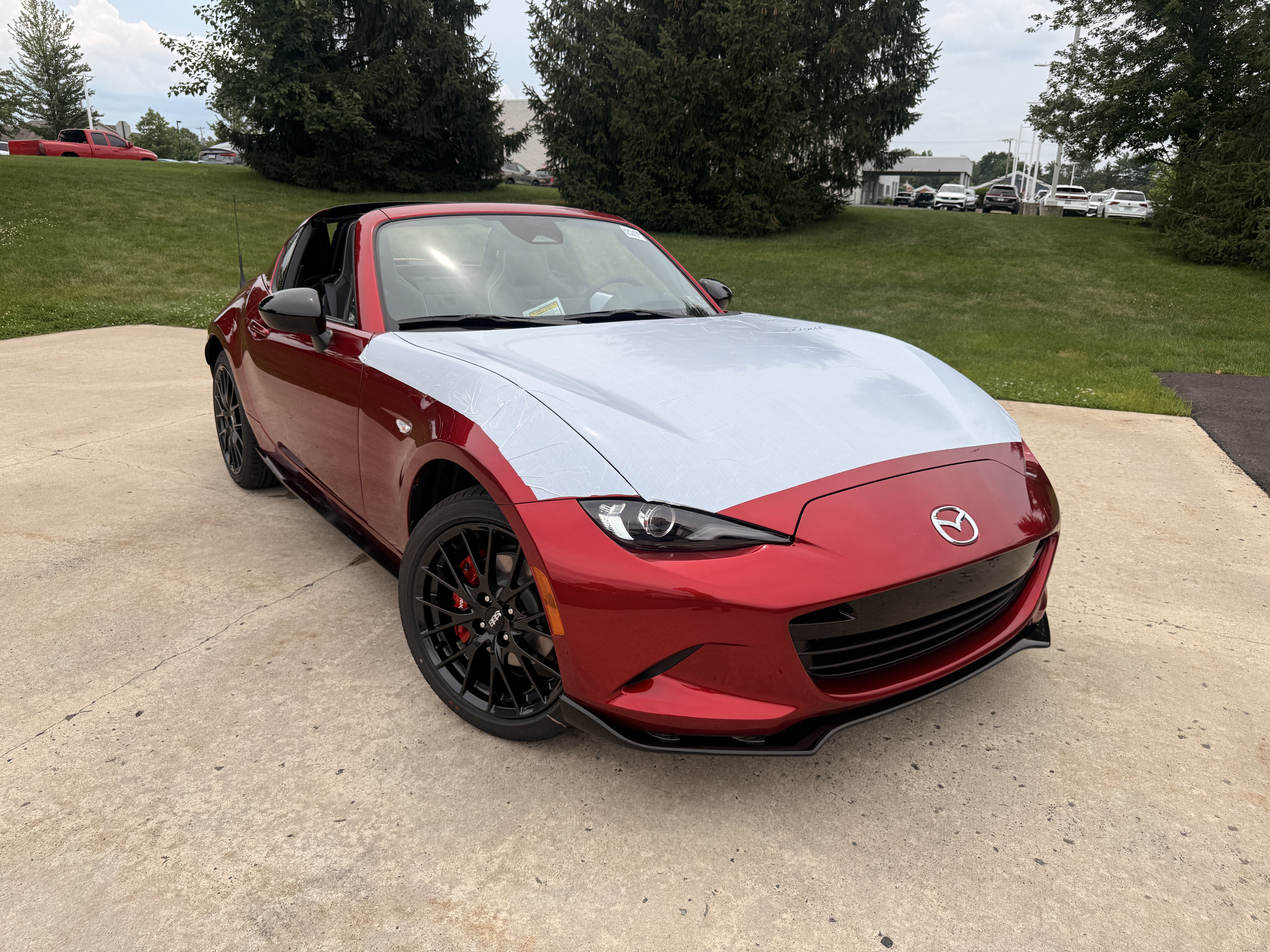 New 2026 Mazda MX-5 Miata RF Club CONVERTIBLE in Colmar #26M1639