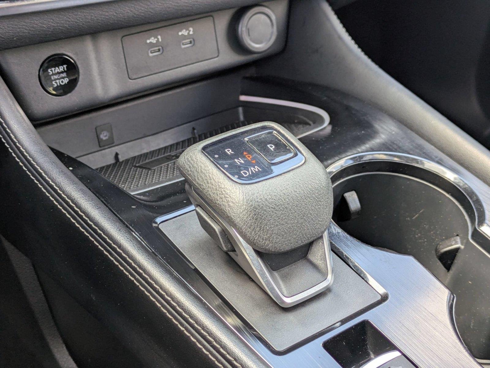 Used 2024 Boulder Gray Pearl Nissan Platinum image 24
