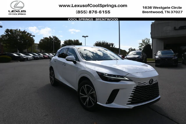 2025 Lexus RX 350 Premium