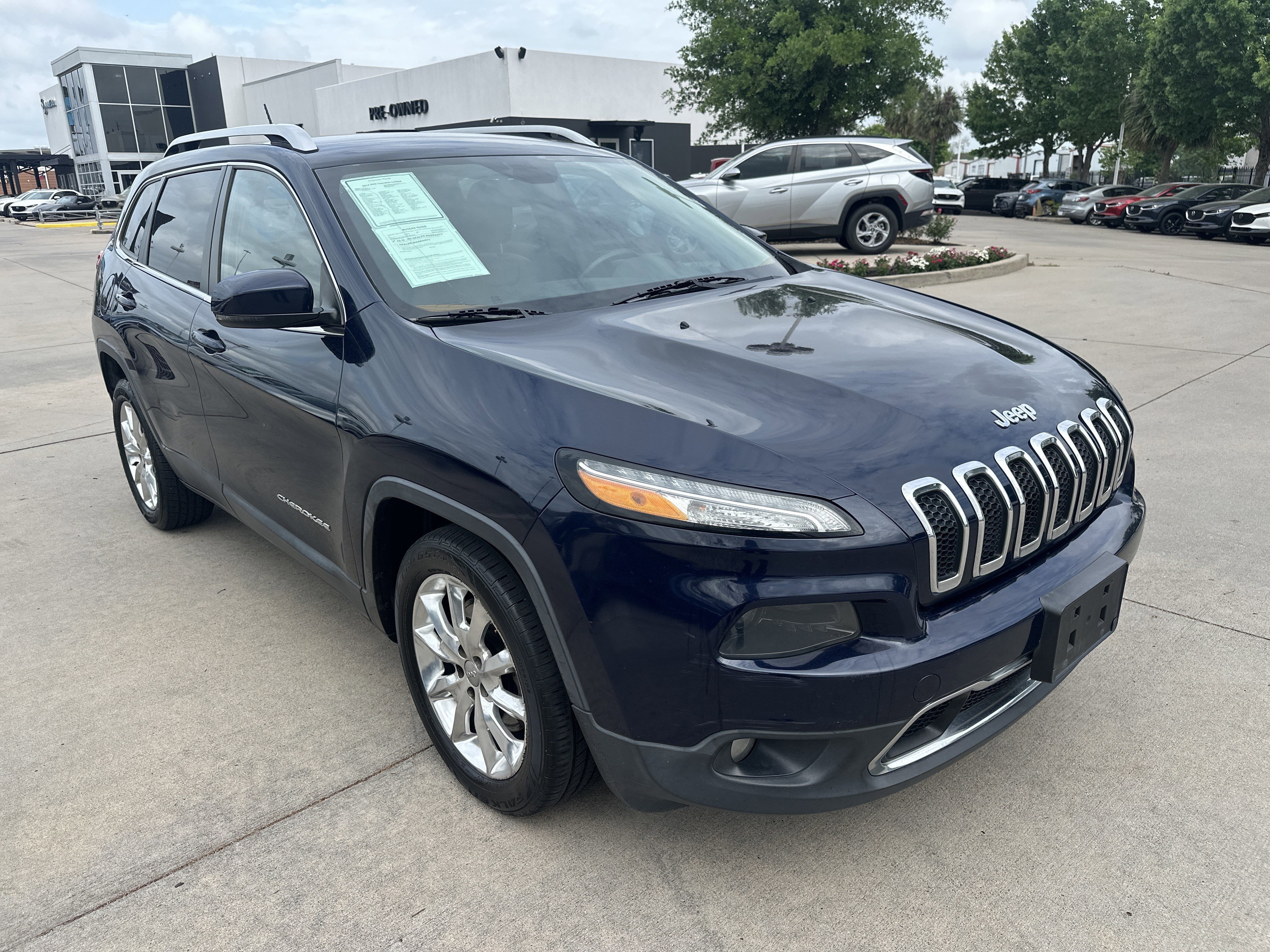 2014 Jeep Cherokee Limited