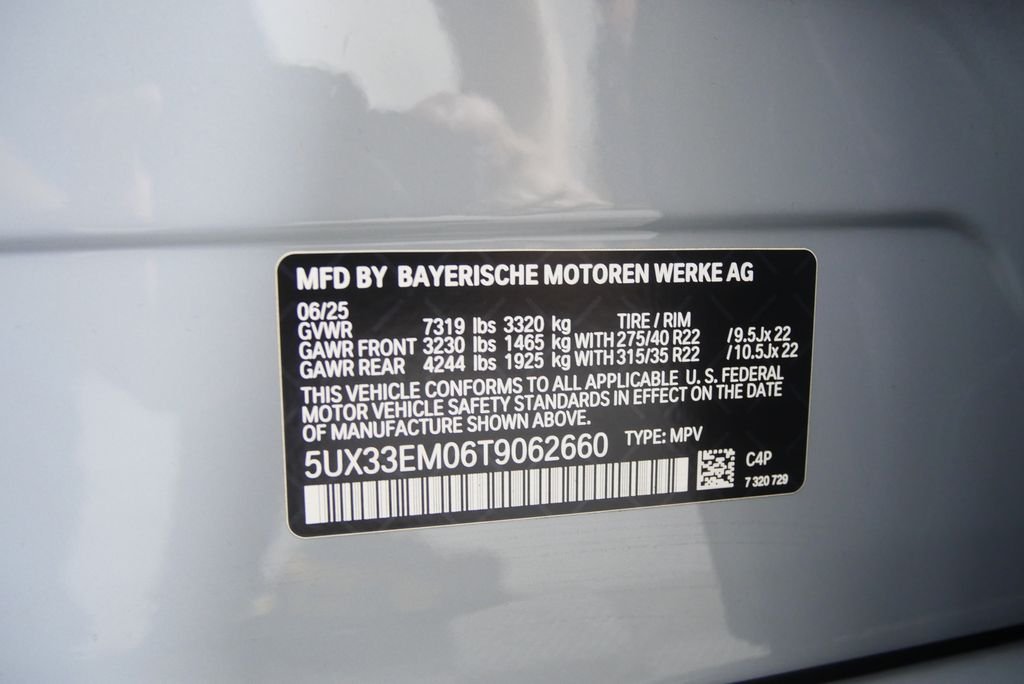2026 BMW X7 M60i - Photo 31