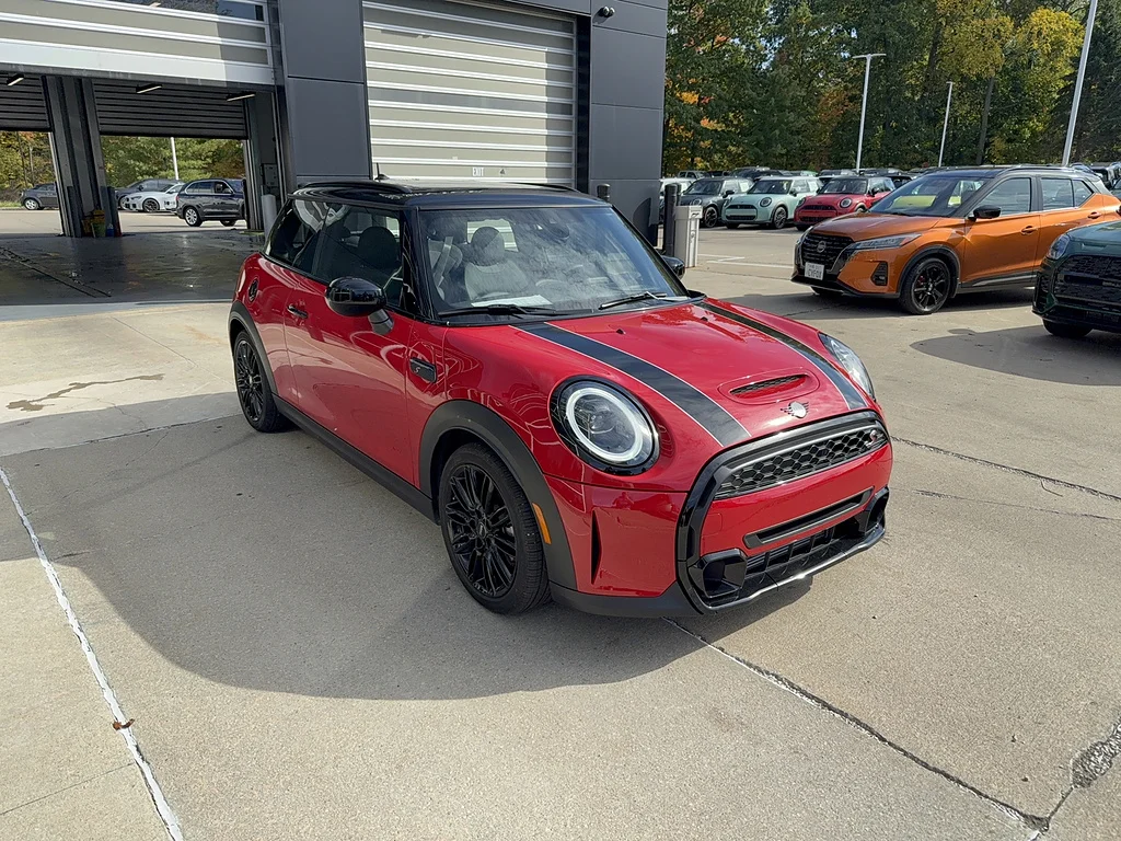 Certified Used 2024 Chili Red MINI Cooper S image 2