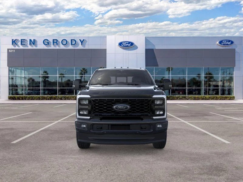New 2026 Agate Black Metallic Ford Lariat image 7